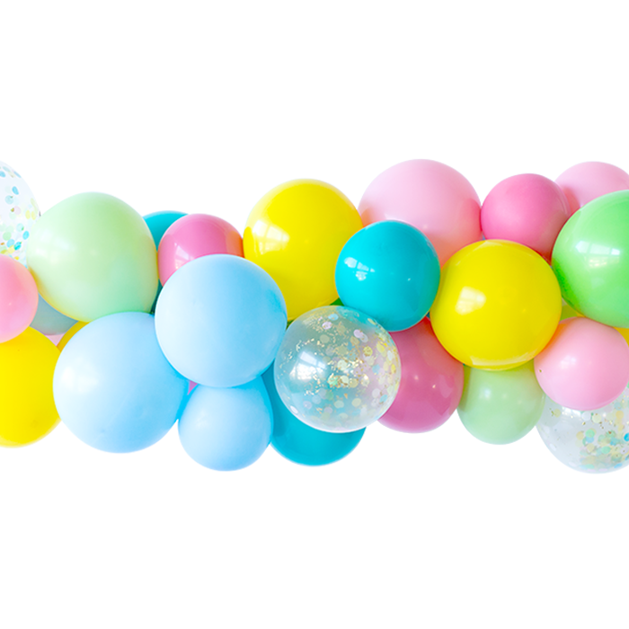 easter-balloon-garland-easter-party-easter-balloons